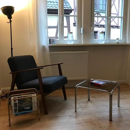 ויינהיים Turmwohnung Buedinger Hof מראה חיצוני תמונה