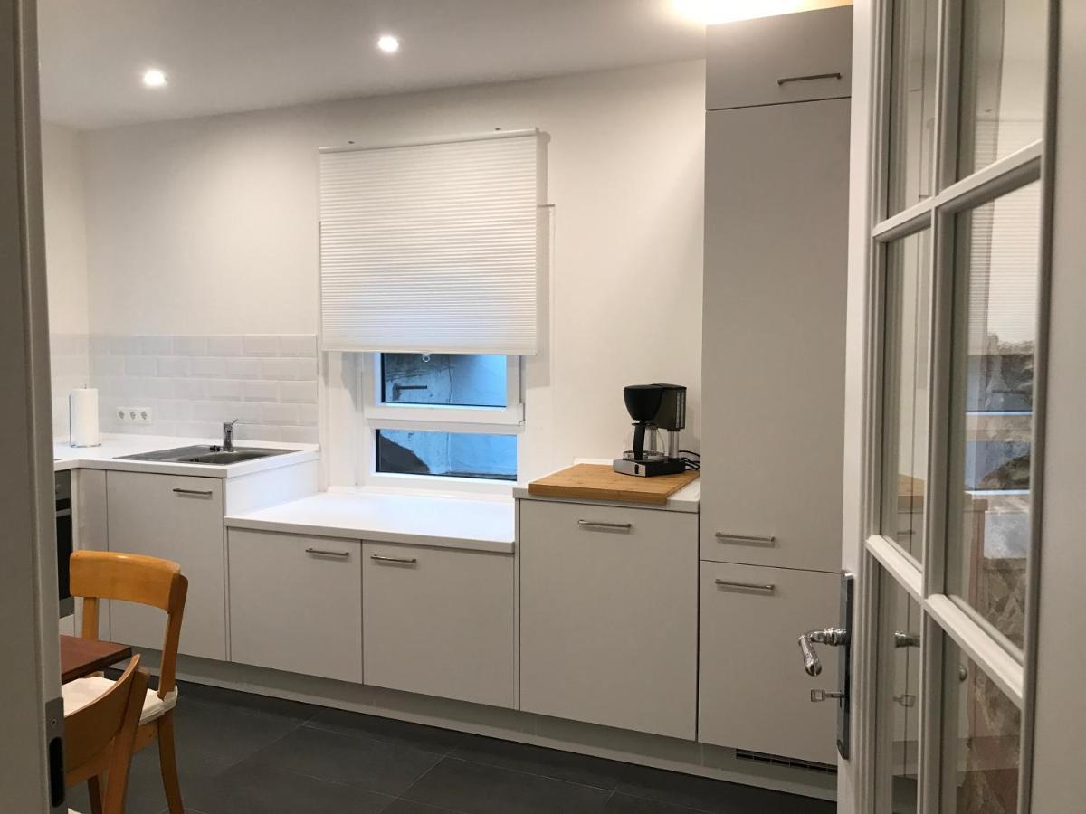 ויינהיים Turmwohnung Buedinger Hof מראה חיצוני תמונה
